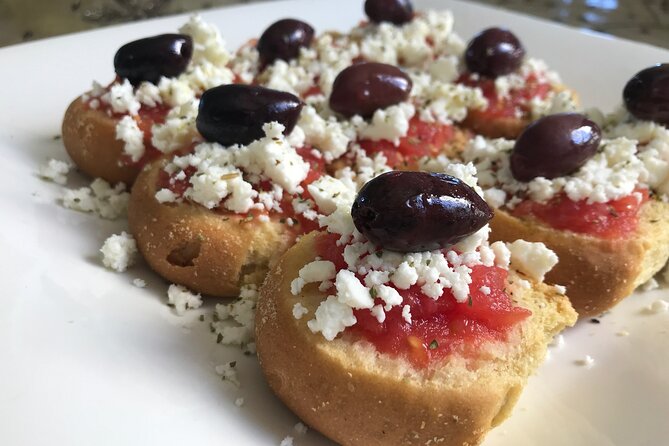 Authentic and Traditional Cooking Class in Chania Crete - Starters: Dips and Pies