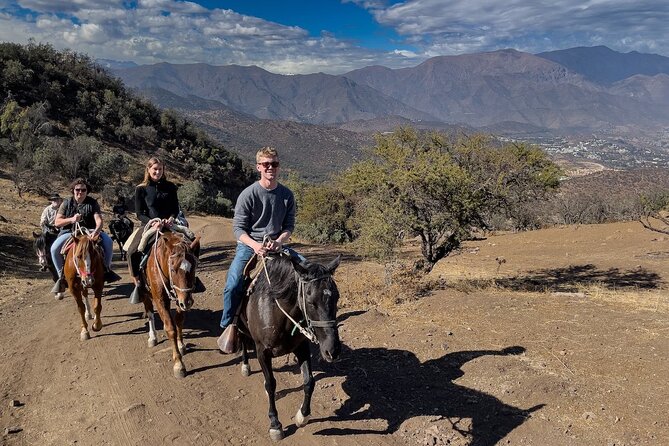 Authentic Andes Adventure: Private Horse Riding and Cheese & Wine - Activity Specifications