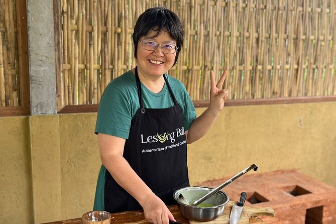Authentic Balinese Cooking Class in Ubud - Class Details and Menu