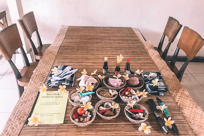 Authentic Balinese Cooking Classes - Convenient Balinese Cooking Class Logistics