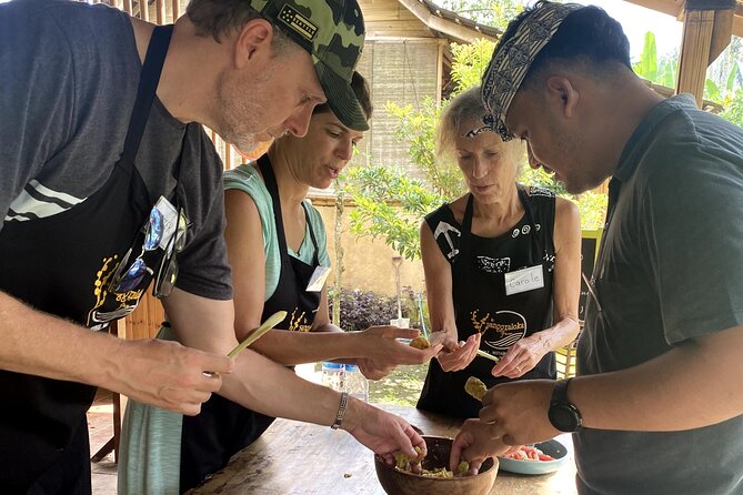 Authentic Balinese Organic Cooking Class in Ubud - Inclusions