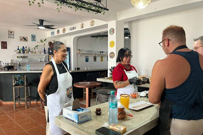 Authentic Beachfront Mexican Cooking Class Cafe Jaguar Costa Maya - The Real Value of This Tour