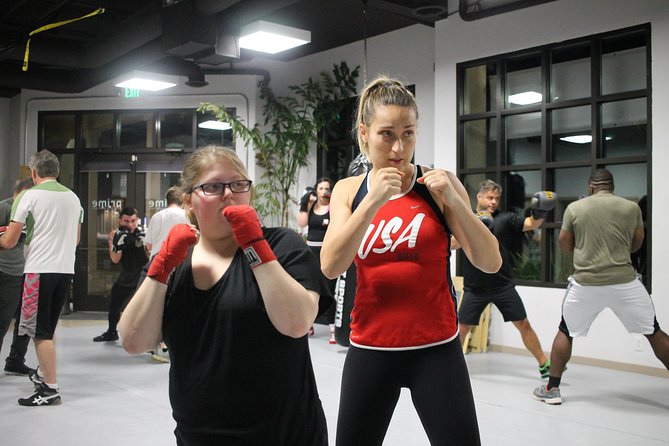 Authentic Boxing Training - Meeting and Pickup Details
