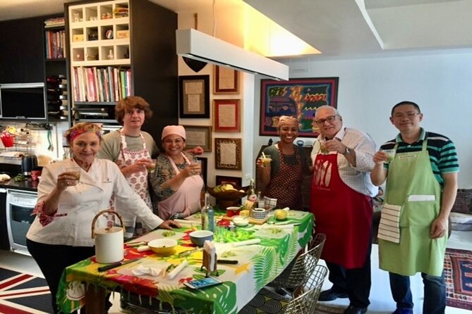 Authentic Brazilian Cooking Experience in SP: Feijoada & Moqueca - Key Points
