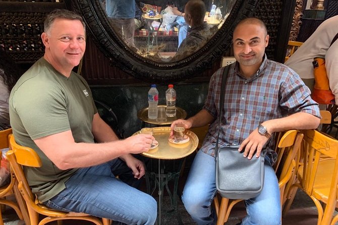 Authentic Cairo Food Tour - Shawarma, Falafel, Egyptian Koshary - Falafel Delight and Koshary Bliss