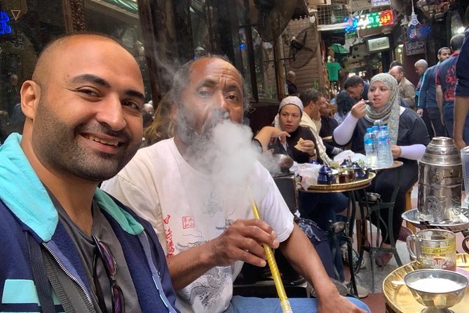 Authentic Cairo Food Tour - Shawarma, Falafel, Egyptian Koshary - Sipping on Egyptian Tea and Coffee
