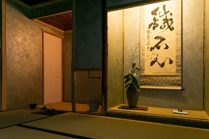 Authentic Chaji Matcha Ceremony Experience and Kaiseki Lunch in Tokyo - Kaiseki Cuisine and Sake Pairing