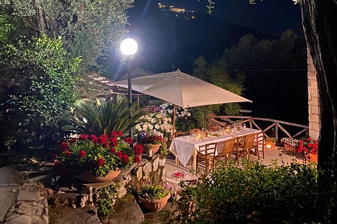 Authentic Cooking Class on a Farm With a View of Sorrento. - Class Accessibility