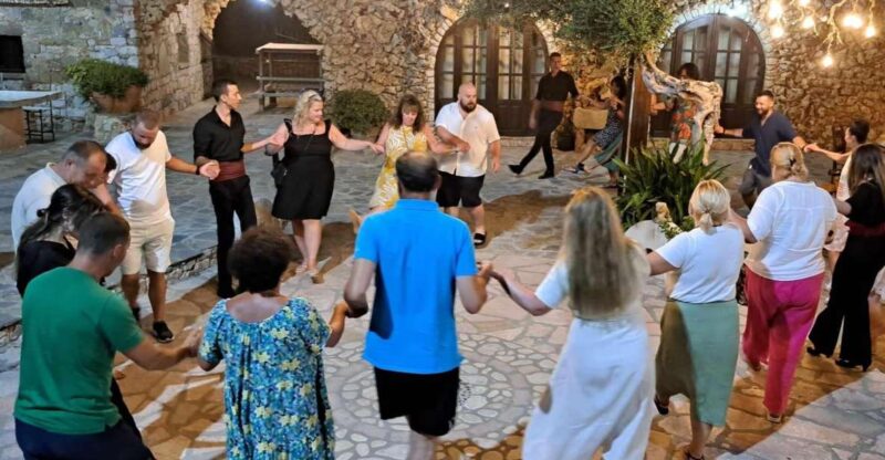 Authentic Cretan Night: Dinner, Live Music, and Dance - Pickup and Transportation