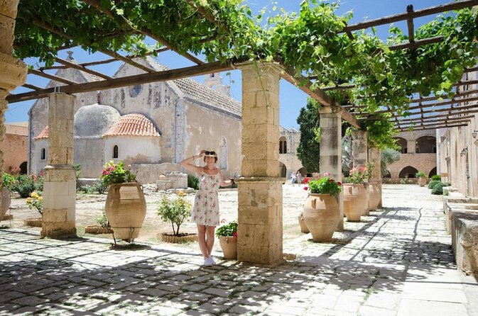 Authentic Crete Heart of the Island - Key Points