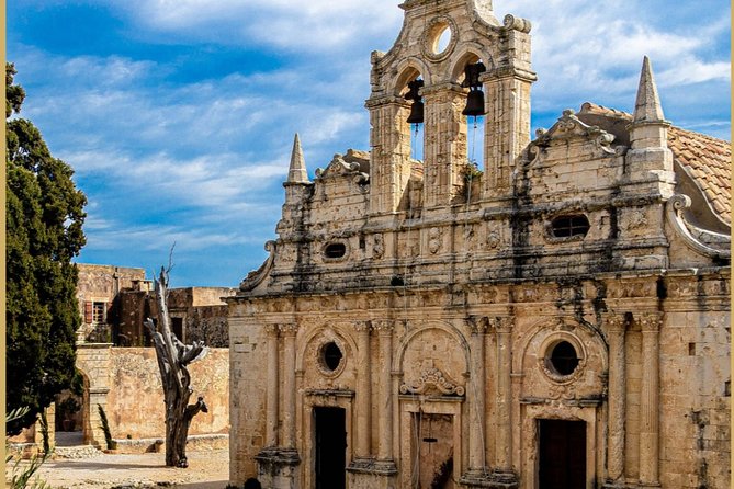 Authentic Crete Heart of the Island - Monastery of Arkadi