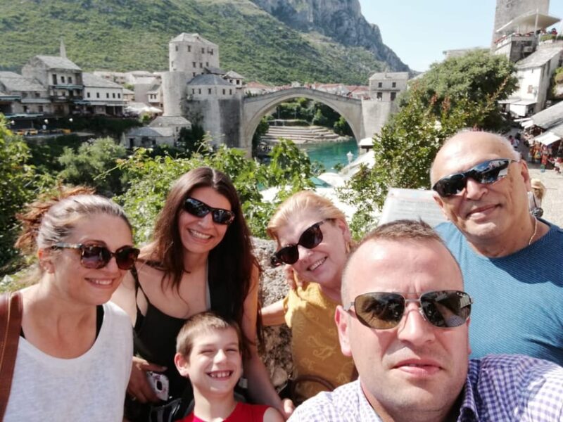 Authentic Day Trip Mostar - Kravice -Medjugorje From Split - Good To Know