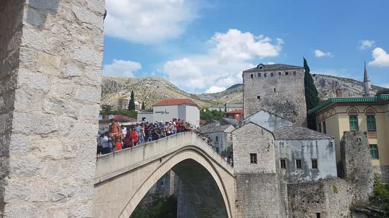 Authentic Day Trip Mostar - Kravice -Medjugorje From Split - Itinerary Highlights