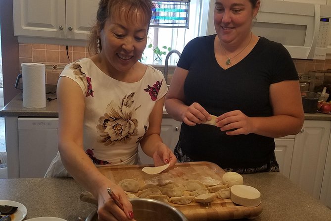 Authentic Delicious Chinese Dumplings - Hands-On Cooking Experience