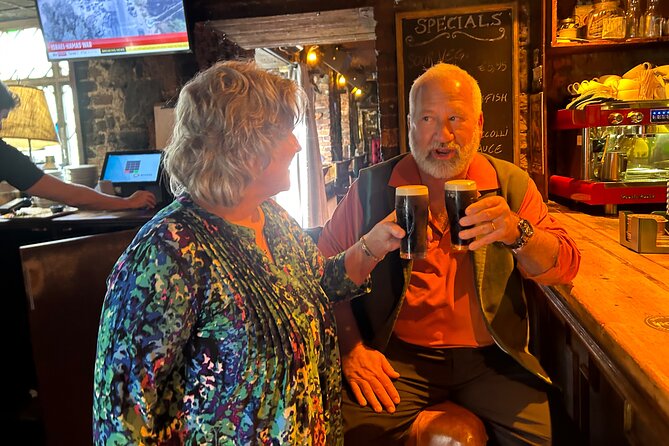 Authentic Dublin City & Bay Private Tour With a True Dubliner - Taste of Irish Culture