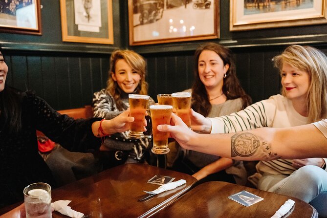 Authentic Dublin Pubs Tour With a Local Guide - Key Points