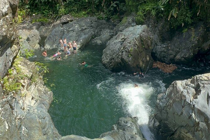 Authentic El Yunque Rainforest Adventure Waterfalls & Slides - The Sum Up