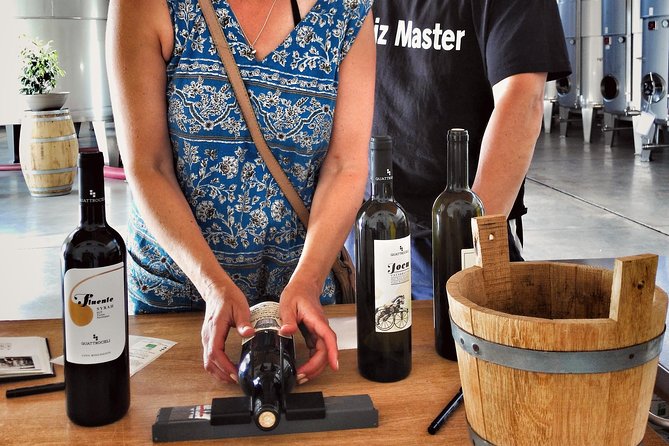 Authentic Experience in Organic Winery - Professional Guide and Transportation