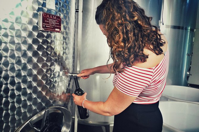 Authentic Experience in Organic Winery - Meeting Point and Activity Duration