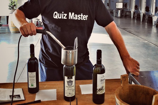 Authentic Experience in Organic Winery - Accessibility and Participation