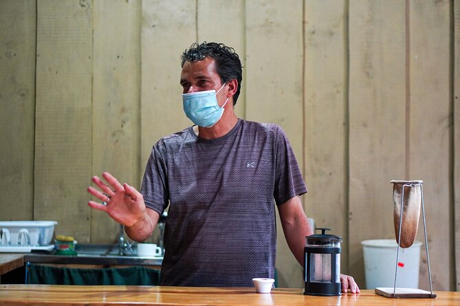 Authentic Experience of Coffee, Cane and Caco Inside the Forest - Complimentary Coffee at Reception