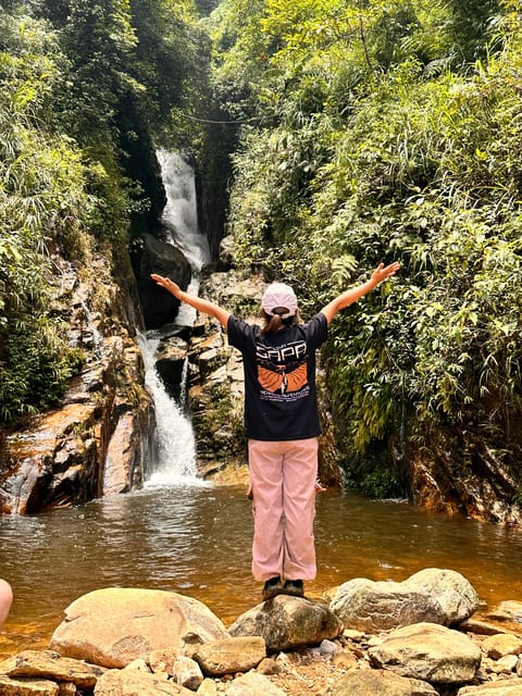 Authentic Experience,BambooForest,Waterfall ,LESS TOURIST - Hmong Ethnic Group Guides and Cultural Insights