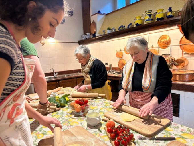 Authentic Farm Cooking Class Overlooking Sorrento - Customer Review