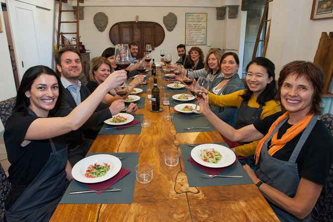 Authentic Florence Pasta-Making Class - Antipasti and Tiramisu