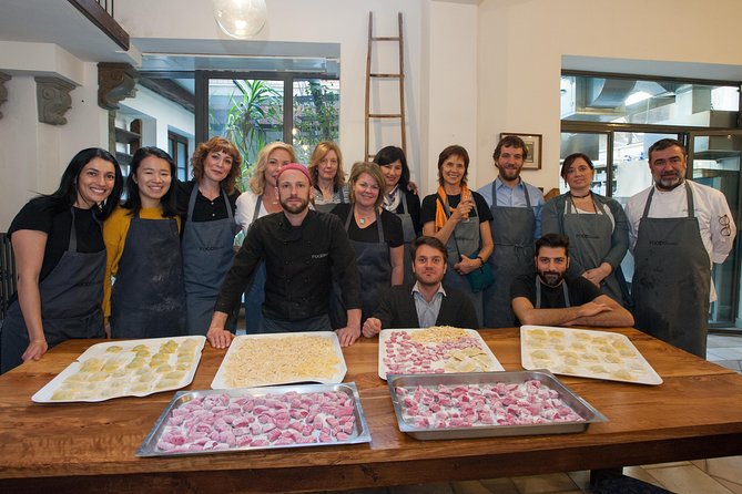 Authentic Florence Pasta-Making Class - Private Transportation Provided