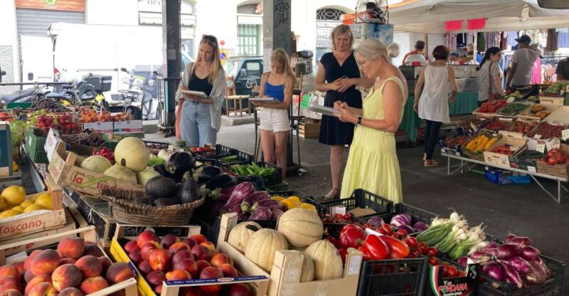 Authentic Florence: Sant'Ambrogio Food Market Tour and Lunch - Market Experience