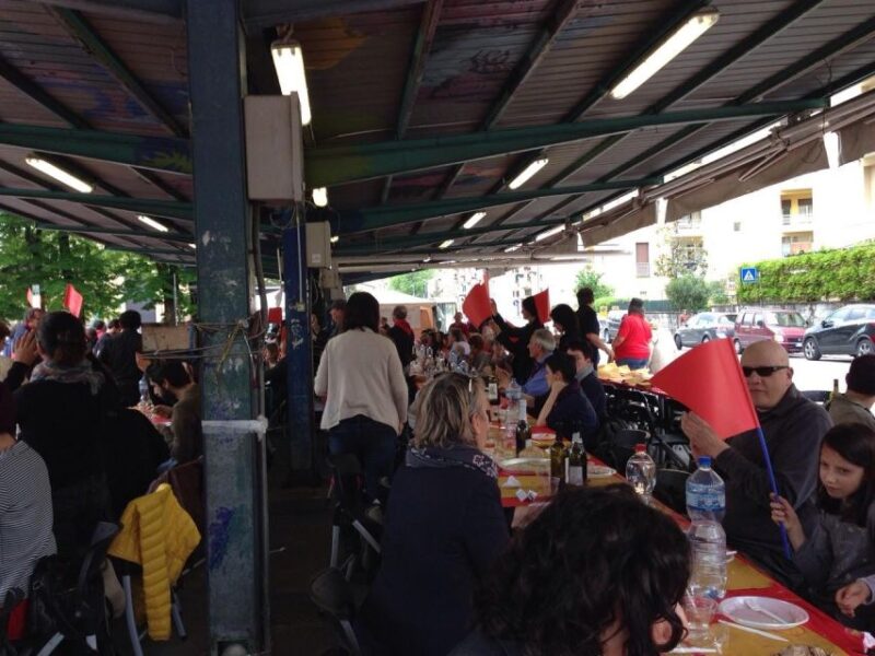 Authentic Florence: Sant'Ambrogio Food Market Tour and Lunch - Lunch Experience