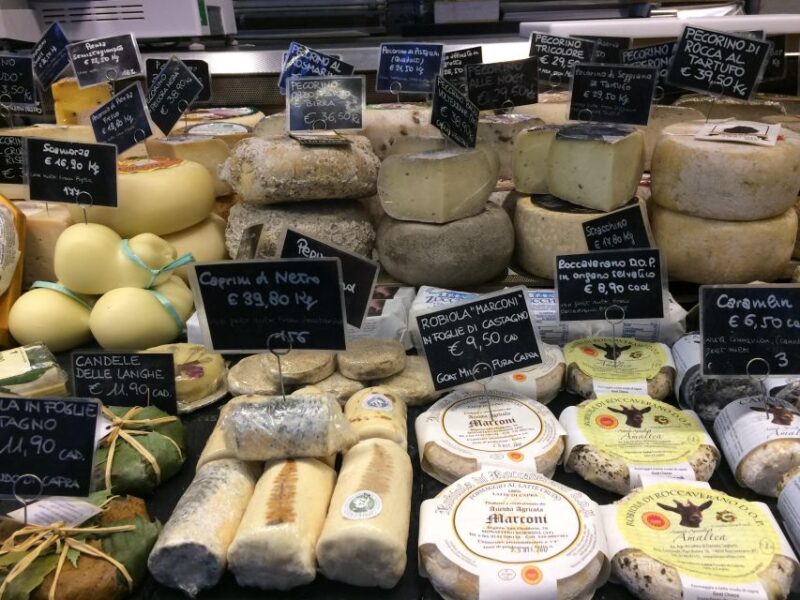 Authentic Florence: Sant'Ambrogio Food Market Tour and Lunch - Customer Feedback