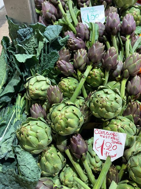 Authentic Florence: Sant'Ambrogio Food Market Tour and Lunch - Sensory Delight at SantAmbrogio