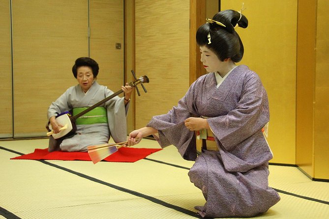 Authentic Geisha Performance With Kaiseki Dinner in Tokyo - Whats Included in the Package