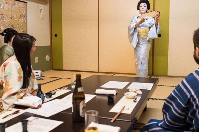 Authentic Geisha Performance With Kaiseki Dinner in Tokyo - Organizer Contact Information