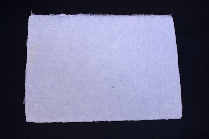 Authentic Handmade Washi Paper Making Workshop in Ueno - Booking and Cancellation Policy