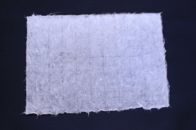Authentic Handmade Washi Paper Making Workshop in Ueno - About Washi Paper TOKYO