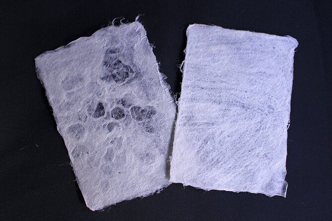 Authentic Handmade Washi Paper Making Workshop in Ueno - Highlights of the Experience