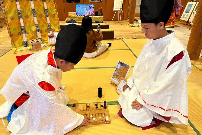 Authentic Heian Period Japanese Games Experiences - Meeting and Pickup