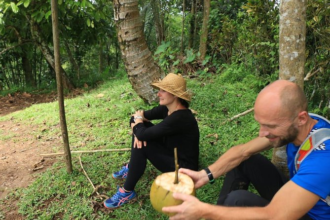 Authentic Hike in the Forest With Lunch at the Inhabitant - Enjoying a Delicious Lunch