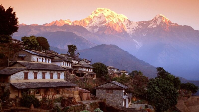 Authentic Homestay Tour in Nepal - Itinerary