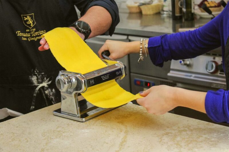 Authentic Italian Cooking Class in San Gimignano - Example Menu and Course Details