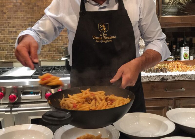 Authentic Italian Cooking Class in San Gimignano - Winery Location and Setting