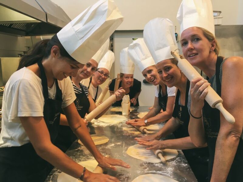 Authentic Italian Cooking Class in San Gimignano - Wine Tasting Experience