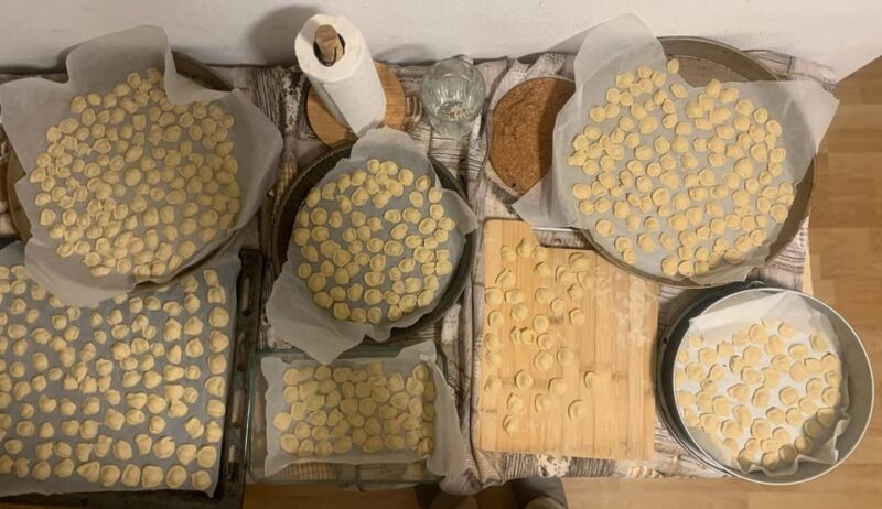 Authentic Italian Cooking Masterclass at Home in Luxembourg - Recipe Options