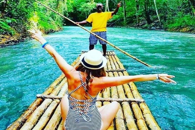 Authentic Jamaican Bamboo Rafting Tour From Falmouth - Inclusions