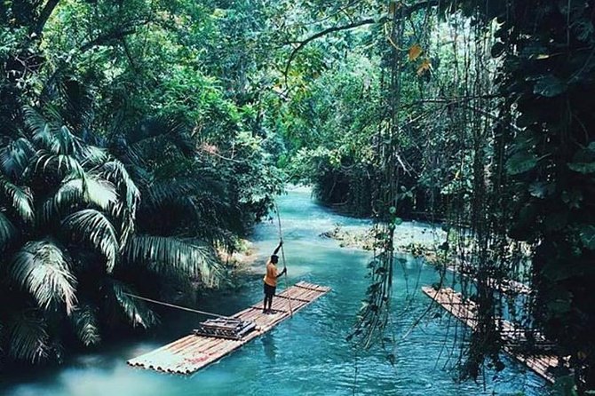 Authentic Jamaican Bamboo Rafting Tour From Falmouth - Cancellation Policy and Reviews