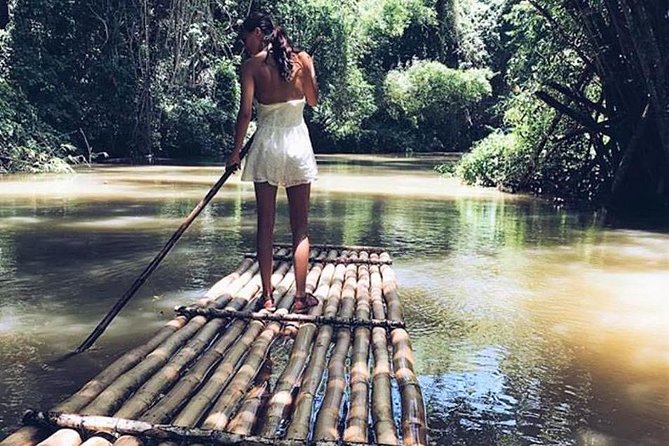 Authentic Jamaican Bamboo Rafting Tour From Runaway Bay - Inclusions