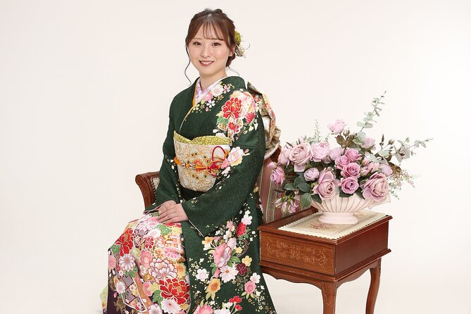 Authentic Japanese Kimono Experience in a Private Studio - Photographic Memories