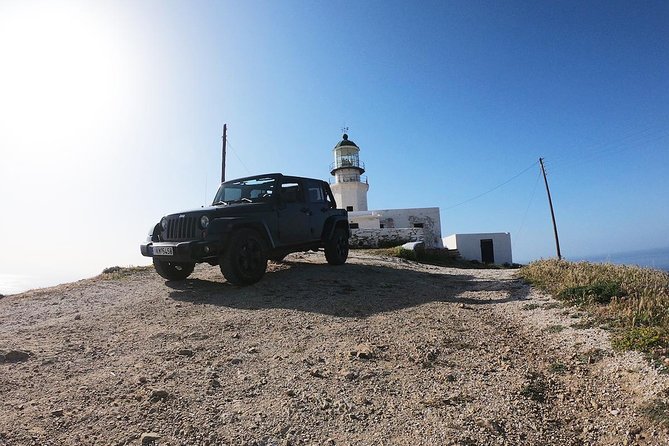 Authentic Jeep Adventure Tour - Scenic Corners of Mykonos